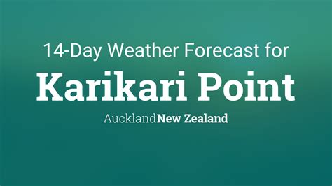 Karikari Point, New Zealand 14 day weather forecast