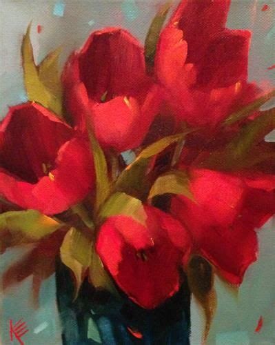 Krista Eaton Gallery Of Original Fine Art Flower Art Floral Art