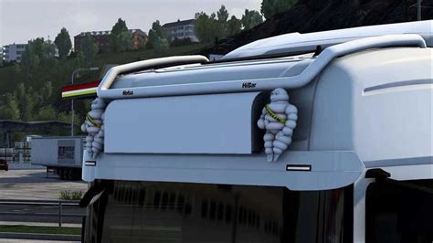 Ets2 Scania Ng Rjl Hrs High Roof Lightbox V 1 2 Trucks Mods Other Scania Mod Für Eurotruck