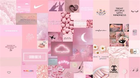 Pink Aesthetic Desktop Wallpaper 61d Artofit