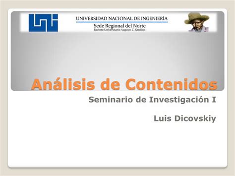 PDF Análisis de Contenidos PDF fileAnálisis de contenido La