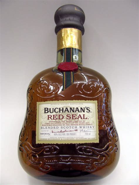 Buchanans Red Seal Buy Buchanans Quality Liquor Store