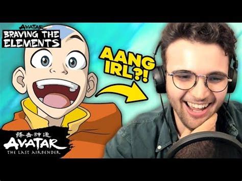 Aang’s Voice Actor RETURNS To Talk ATLA Best Moments 🤯| Avatar: Braving ...