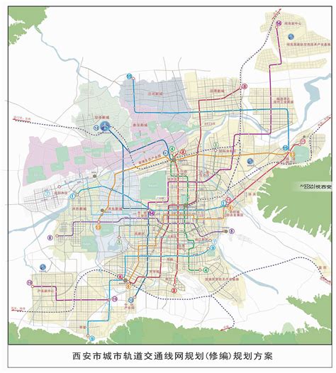 西安市规划图2030年大西安规划图西安市规划第5页大山谷图库