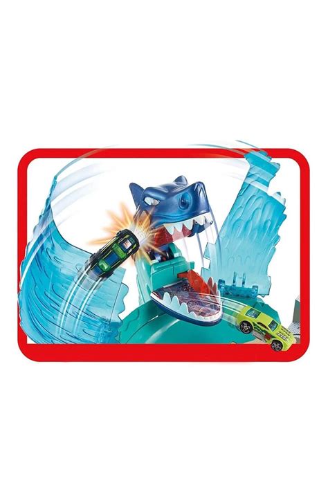 Hot Wheels Köpek Balığı Macerası Oyun Seti 3 Yaş Fiyatı Yorumları Trendyol