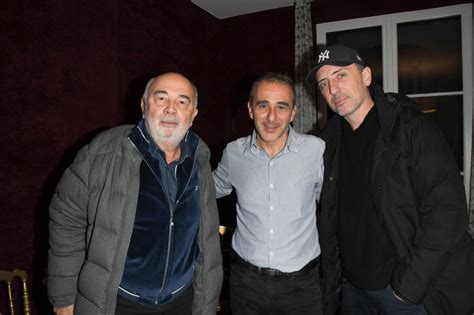 Photo Exclusif G Rard Jugnot Elie Semoun Et Gad Elmaleh Premi Re