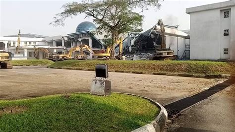 Rivers Govt Why We Demolished Assembly Complex