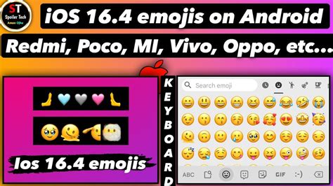 Ios Emojis On Android How To Get Ios Emojis On Android Without