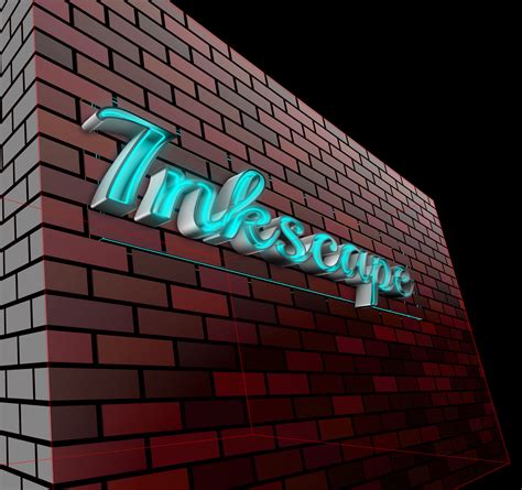 Inkscape Neon Inkspace The Inkscape Gallery Inkscape