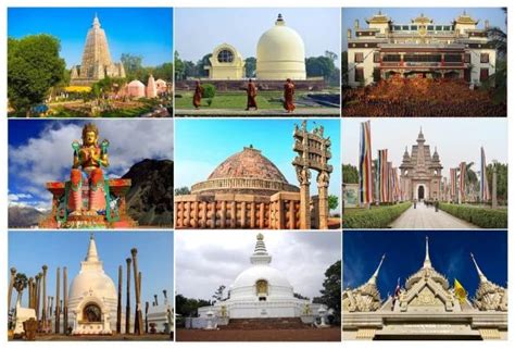 List Of 10 Most Famous Buddhist Temples In India