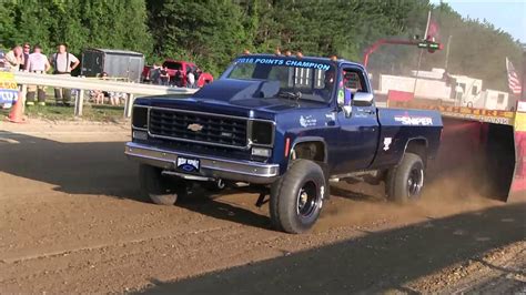 6 200 Pro Street Gas Pickups TTPA Pulls At Deckerville MI August