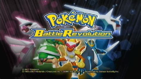 Pokémon Battle Revolution Music Crystal Colosseum YouTube