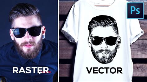 How To Convert Raster Image Into Vector In Photoshop Psfreebies