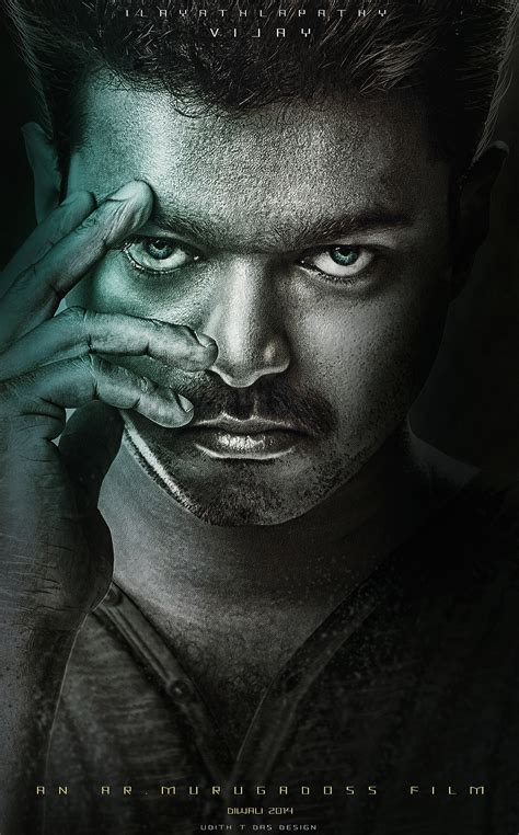 Kaththi Promo Poster On Behance