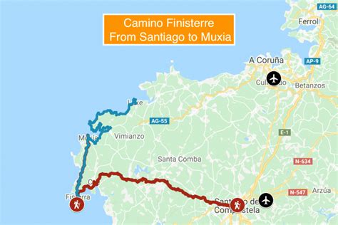 Camino Finisterre or Camino Fisterra | CaminoWays.com