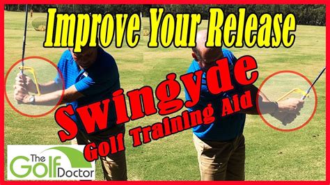 Swingyde Golf Swing Training Aid How To Use The Swingyde Training Aid