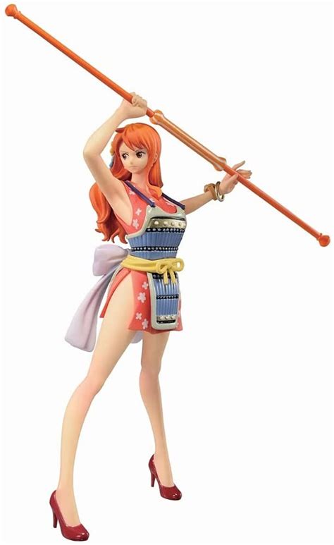 Buy Bandai Spirits Ichibansho Ichiban - One Piece - Nami (One Piece Anniversary), Bandai ...