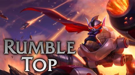 League Of Legends Super Galaxy Rumble Top Full Game Commentary Youtube