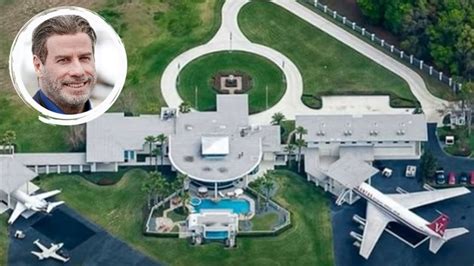 Inside John Travolta's Florida Estate