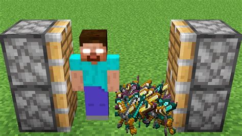 Herobrine All Swords Youtube