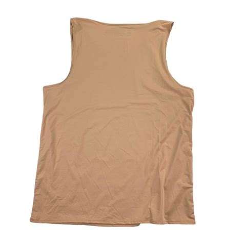 Alfani Underwear And Socks Alfani Mens Air Mesh Undershirt Tank Top Tshirt Peach Tan Xl Poshmark