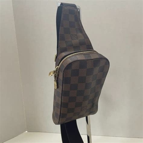 Louis Vuitton Bags Louis Vuitton Geronimos Damier Ebene Crossbody