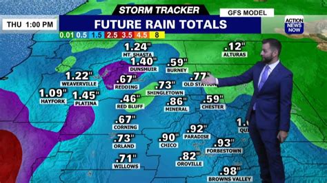 Storm Tracker Forecast Wet And Windy Tuesday Youtube