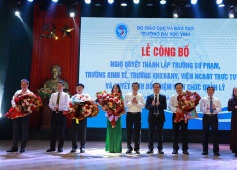 Nghệ An Thành lập trường Kinh tế thuộc Đại học Vinh Học hành Việt