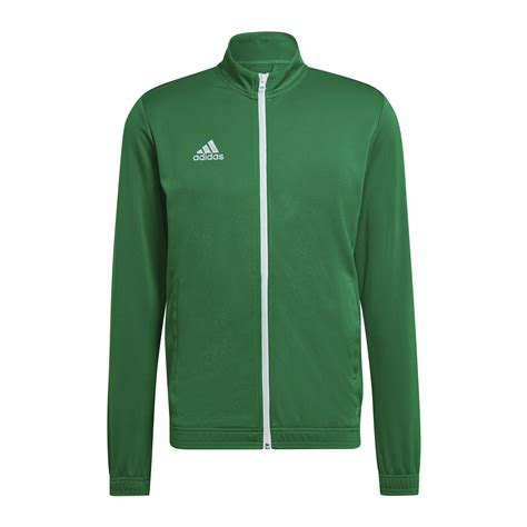 Adidas Entrada Tk Trainingsjacke Gr N Weiss Gruen