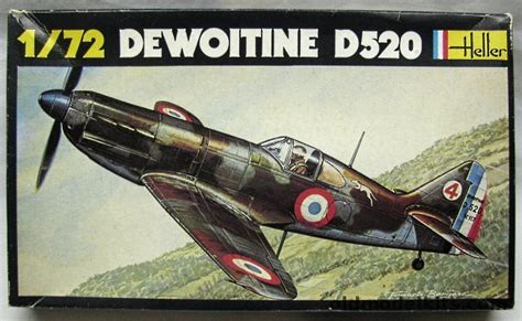 Heller 1/72 Dewoitine D-520, 212