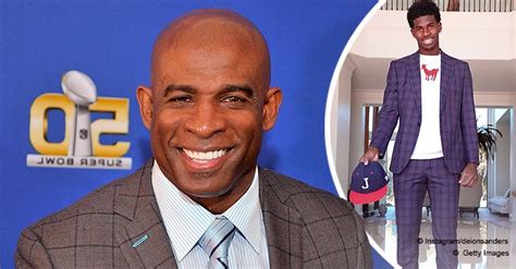 Deion Sanders Reacts As Son Shedeur Commits To Play For His Team At