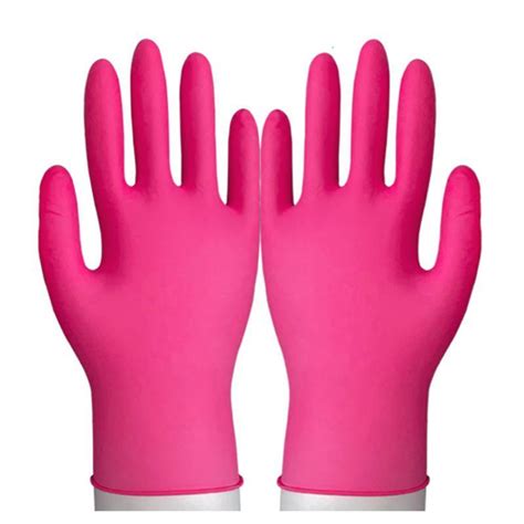 R Sistant Lusure Durable Gants Jetables En Caoutchouc Latex Aliment