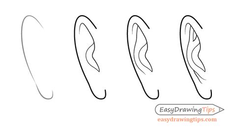 How To Draw A Male Face Step By Step Tutorial Easydrawingtips