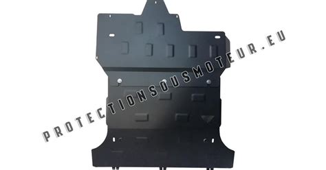 Protection sous moteur et de la boîte de vitesse Mercedes Viano W447 2