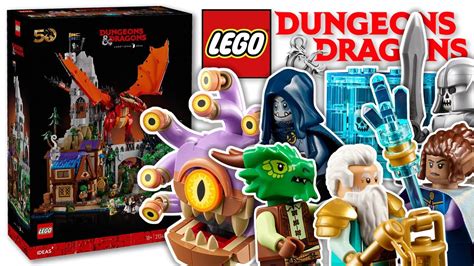 LEGO Dungeons Dragons Set OFFICIALLY Revealed Brick Finds Flips