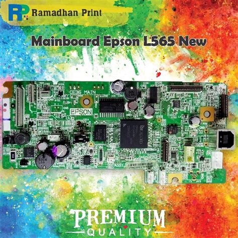 Jual Mainboard Motherboard Printer Epson L565 L565 Logic Board Printer