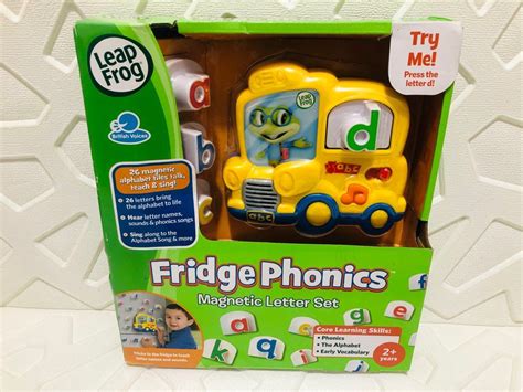 Leapfrog Fridge Phonics Hobbies And Toys Toys And Games On Carousell