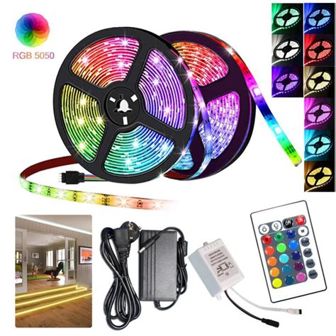 M Ensemble De Bande Led Bande Led Rgb Smd Bande Led Led Led