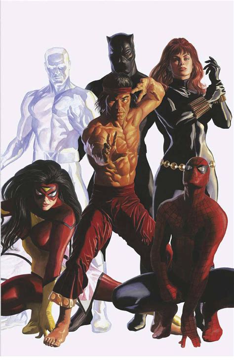 Empyre Aftermath Avengers One Shot Cover E Incentive Alex Ross Timeless