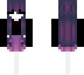 purple egirl | Minecraft Skin