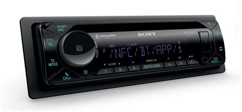 Sony MEX-N5300BT Bluetooth CD Stereo Receiver | Quadratec