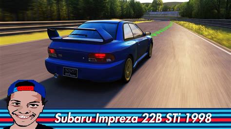 Assetto Corsa Subaru Impreza 22B STi 1998 Pedido Dos Inscritos