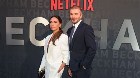 David Beckham Pokes Fun At Victoria Beckham For Saying Shes ‘working