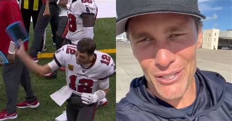 Tom Brady Apologizes For Breaking Another Tablet During Tantrum: VIDEO ...