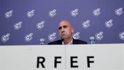 Who is Luis Rubiales - the former Spanish FA boss at the centre of World Cup kissing row ...