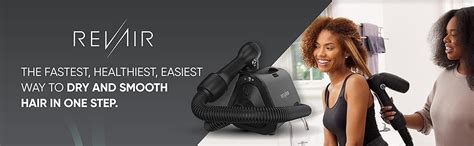 Revair Reverse Air Hair Dryer Innovative Quick Drying Hair Dryer For Curly Wavy