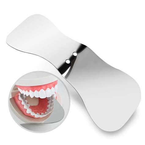 Dental Mirror Orthodontic Supplies Mouth Mirror Occlusal Mirror