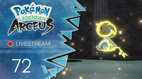 Pokemon Legenden Arceus Blind 72 Tafeln Der Seen YouTube