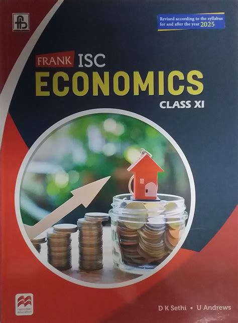 Frank Isc Economics Class Xi By Dk Sethi U Andrews 9789356662728 Universal Book Seller