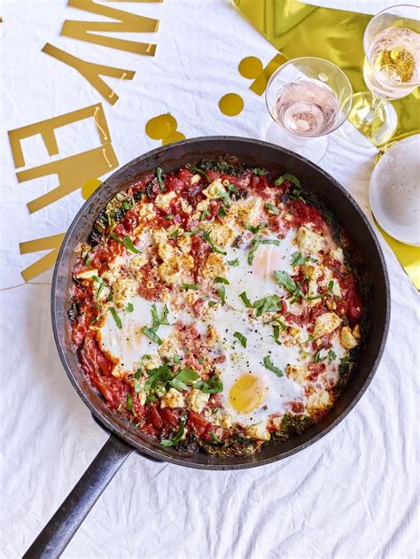 Shakshuka Met Groenekool En Feta Recipe One Pot Pot